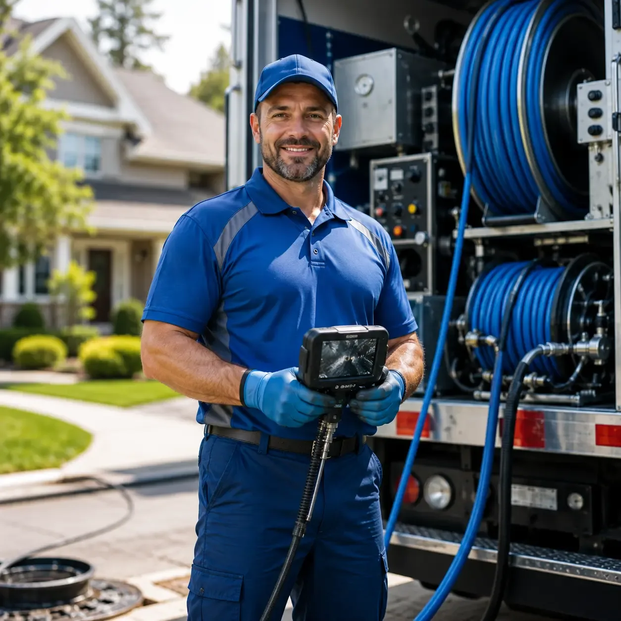 Local outdoor drain cleaning specialists in Fountain, CO